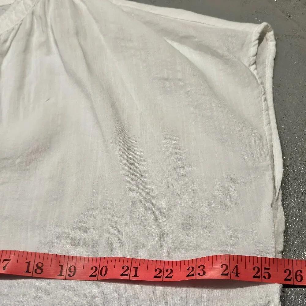 H&M Lightweight Short Sleeve Blouse szL - Picture 6 of 10